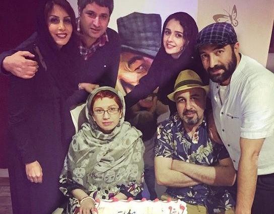 عکس از رضا عطاران و همسرش
