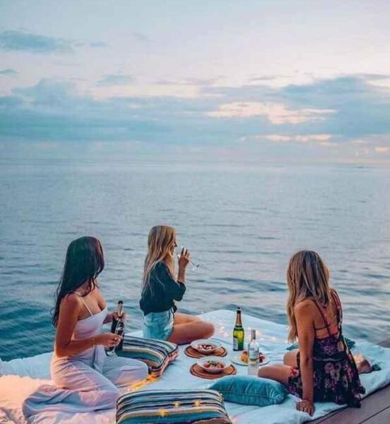 عکس پروفایل خفن دخترانه سه نفره