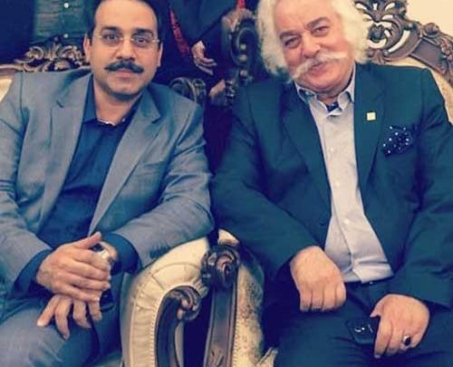 عکس جوانی بهزاد رحیم خانی
