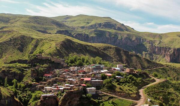 عکس روستای