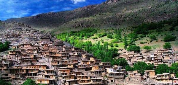 عکس روستای