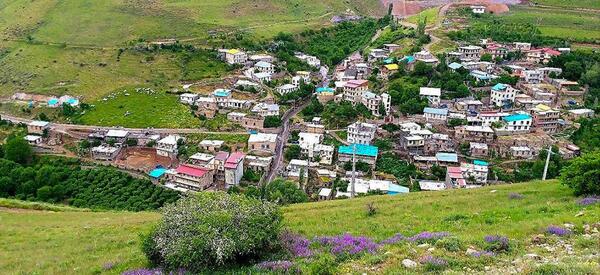 عکس روستای