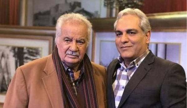 عکس پرویز پرستویی و مهران مدیری