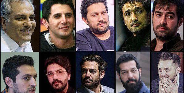 عکس پرویز پرستویی و مهران مدیری