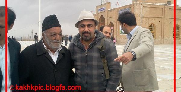 عکس پدر رضا عطاران