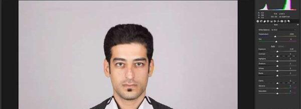 فتوشاپ عکس سه در چهار