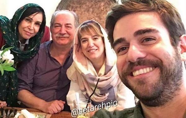عکس آتیلا و ستاره پسیانی