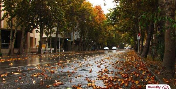 عکس پیاده روی تنها