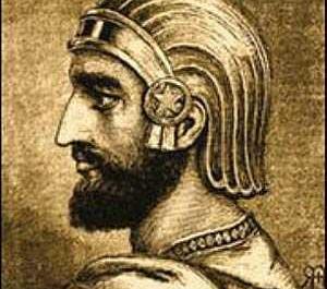 عکس شاه هخامنشیان