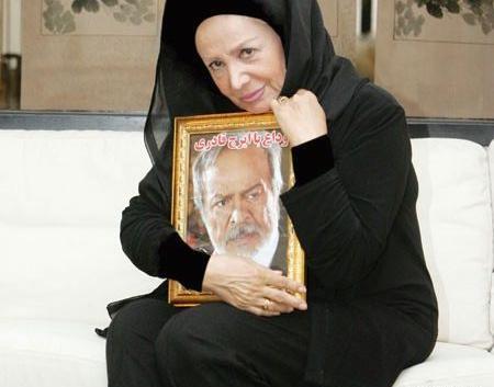 عکس پدر مادر ایرج قادری