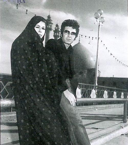 عکس سیاه سفید داریوش اقبالی