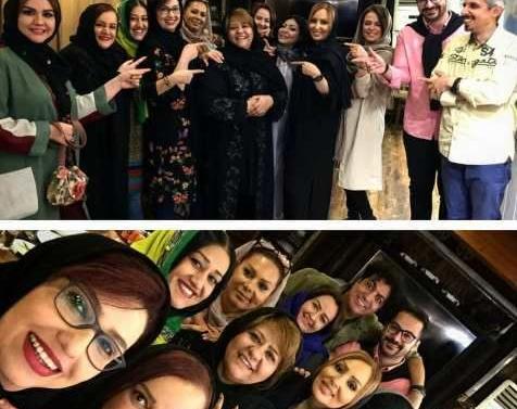 عکس کودکی رابعه اسکویی