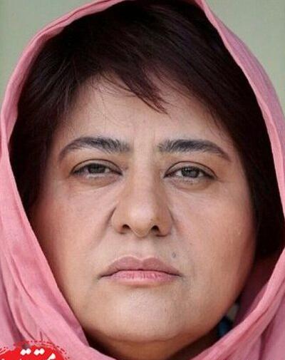 عکس کودکی رابعه اسکویی