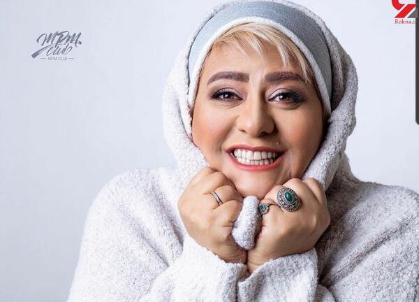 عکس کودکی رابعه اسکویی