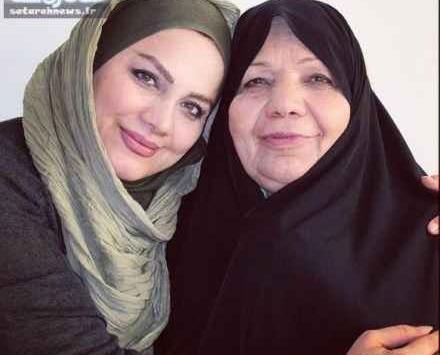 عکس مادر آزاده نامداری