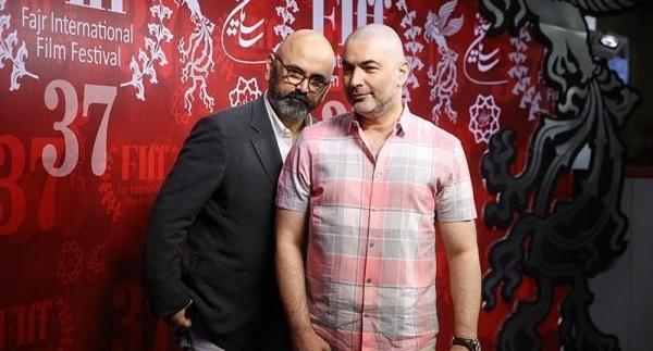 عکس پارسا پیروزفر در جشنواره فجر
