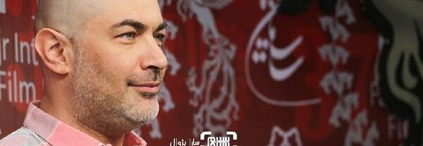 عکس پارسا پیروزفر در جشنواره فجر