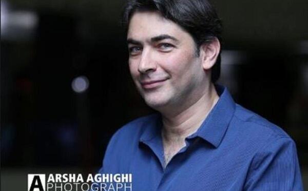 عکس پارسا پیروزفر در جشنواره فجر