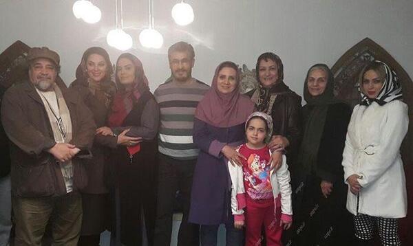 عکس های سارا خوئینی ها در سریال بی قرار