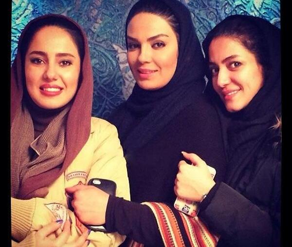 عکس های سارا خوئینی ها در سریال بی قرار