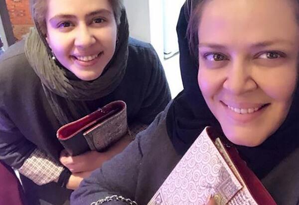 عکس بهاره رهنما بدون گریم