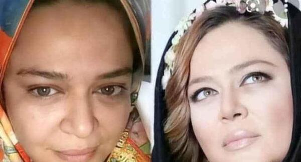 عکس بهاره رهنما بدون گریم