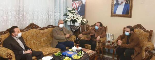 عکس خانه رئیس جمهور