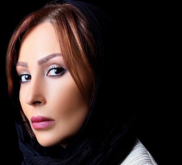 عکس پرستو صالحی بعد از کاشت ابرو