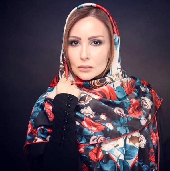 عکس پرستو صالحی بعد از کاشت ابرو