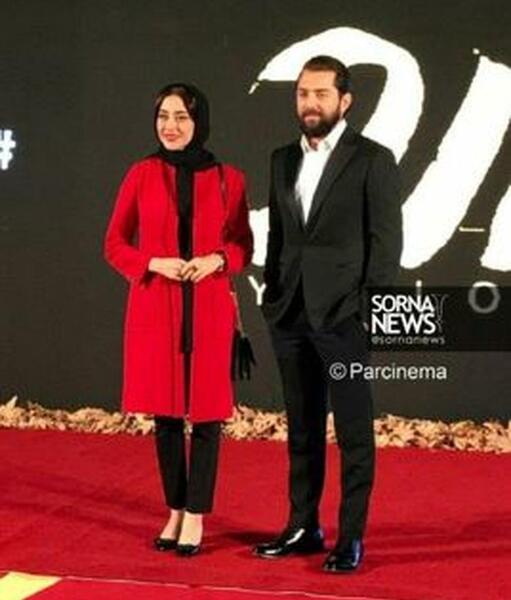 عکس زن بهرام رادان