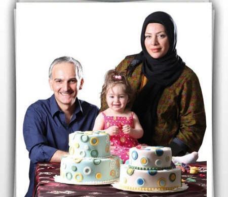 عکسهای خانوادگی رضا بنفشه خواه