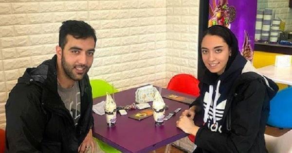 عکس نامزدی کیمیا علیزاده