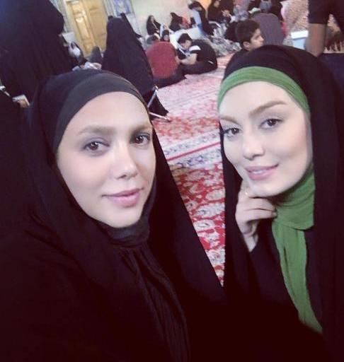 عکس دختر چادری در حرم امام رضا برای پروفایل