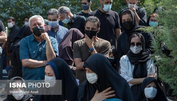 عکس سنگ قبر ریحانه یاسینی