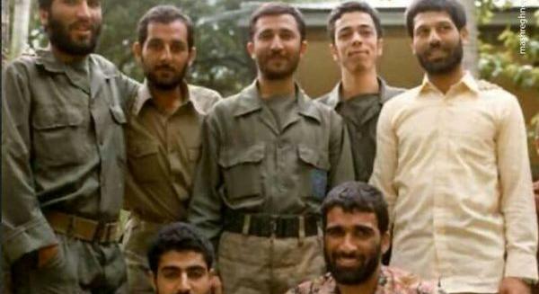 عکس شهید شدن حاج قاسم سلیمانی