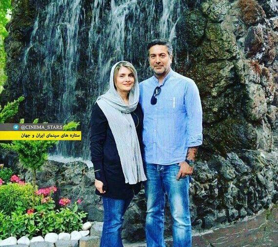 عکس حمیدرضا پگاه در سریال آوای باران