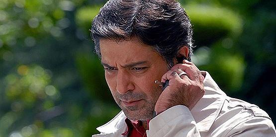 عکس حمیدرضا پگاه در سریال آوای باران