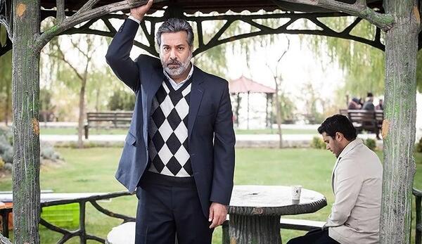 عکس حمیدرضا پگاه در سریال آوای باران