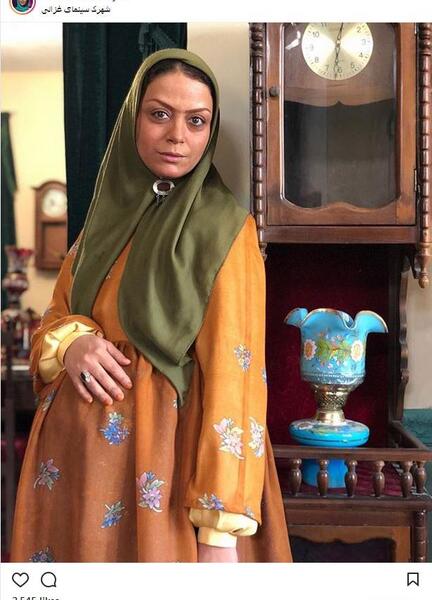 عکس حاملگی اناهیتا نعمتی