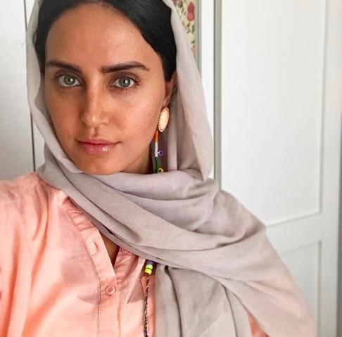 عکس صورت الناز شاکردوست