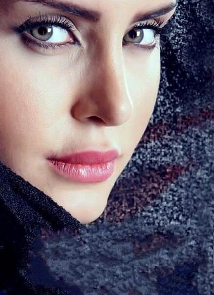 عکس صورت الناز شاکردوست