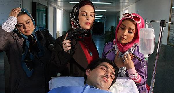 عکس حمید گودرزی و بچه اش