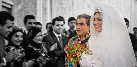 عکسهای ساغر عزیزی در معمای شاه