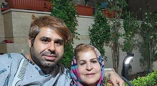 عکس خانوادگی امیر نوری