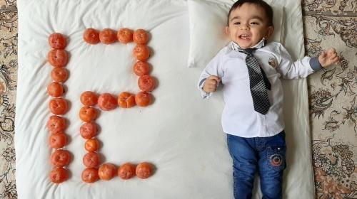 عکس ماهگرد دوازده ماهگی