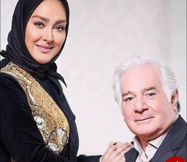عکس الهام حمیدی و همسر سابقش در مسابقه ستاره ها