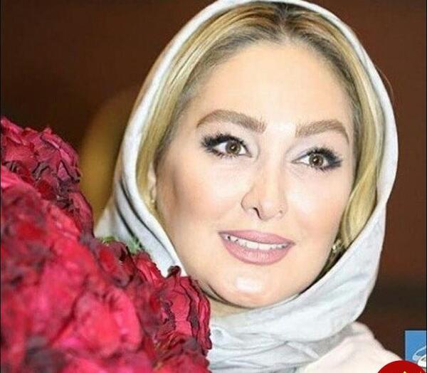 عکس الهام حمیدی و همسر سابقش در مسابقه ستاره ها