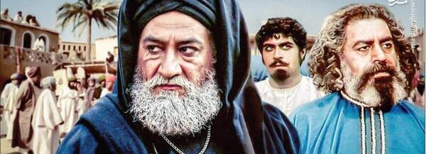 عکس حسن میرباقری در سریال امام علی