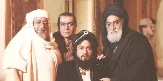 عکس حسن میرباقری در سریال امام علی