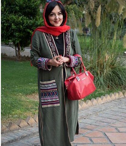 عکس بچگی پرستو گلستانی